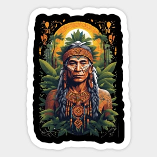 native american Sticker